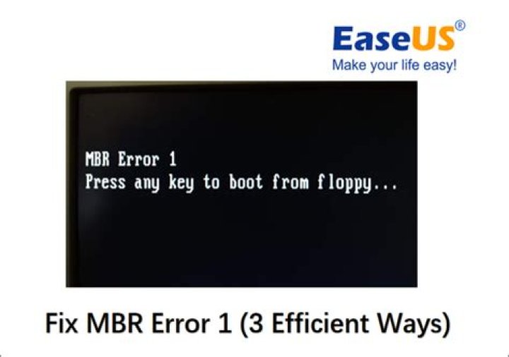 Error #1 screenshot