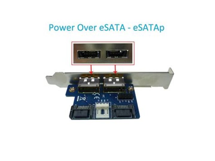 eSATA + USB POWER to SATA + SATA POWER
