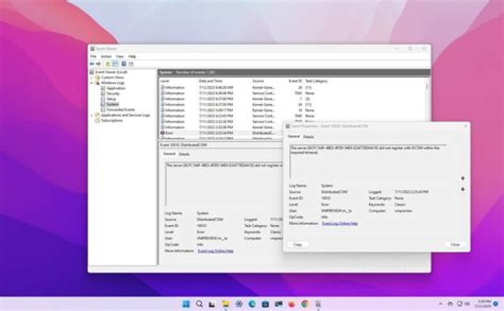 EventViewer Picture