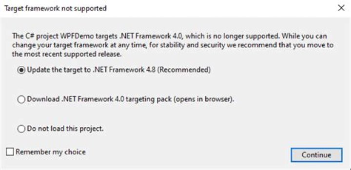Example not working