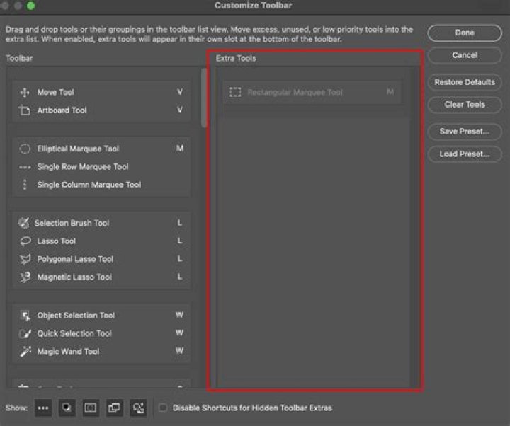 example of Custom Toolbar