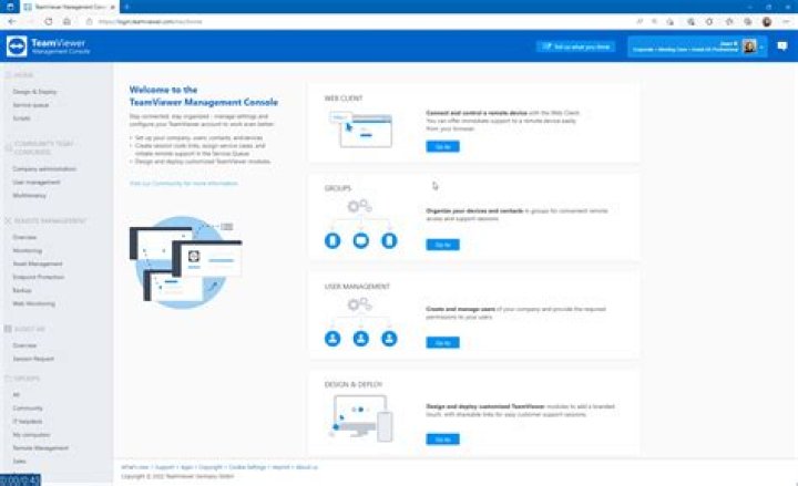 Example of Teamviewer close script