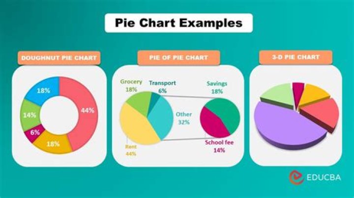 example pie chart with extra labels