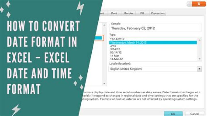Excel's date format without a year