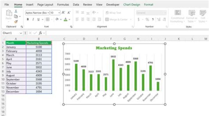 Excel Chart