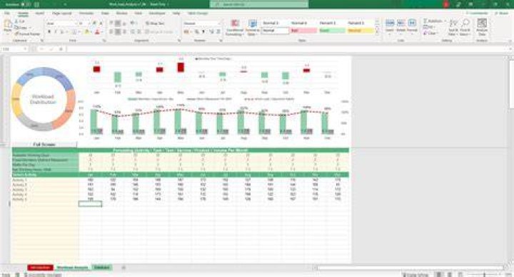 excel sheet