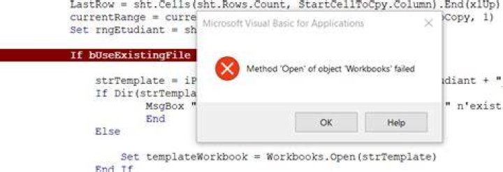 Excel VBA Runtime error 1004 Application-defined or object-defined error