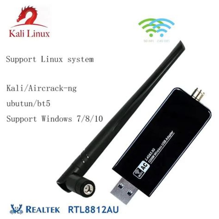 Explanation of advanced settings available in the WiFi adapter driver properties for RTL8812AU?