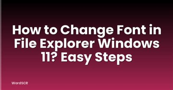 Explorer with the new font