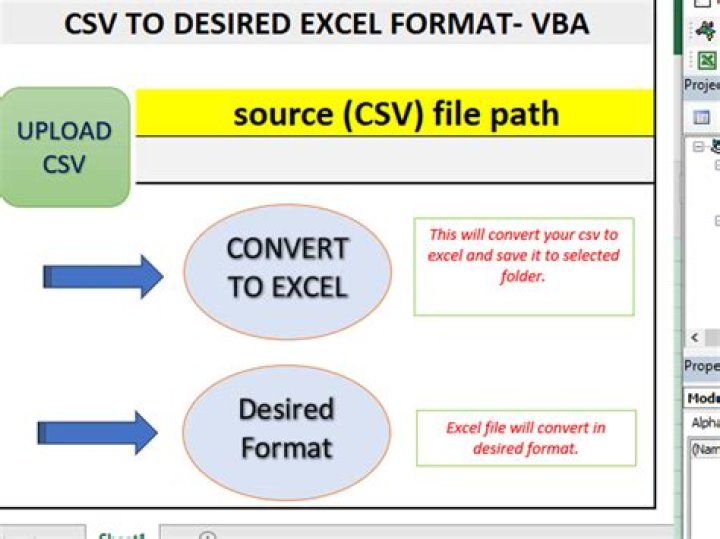 Export Office Excel table to csv using a macro