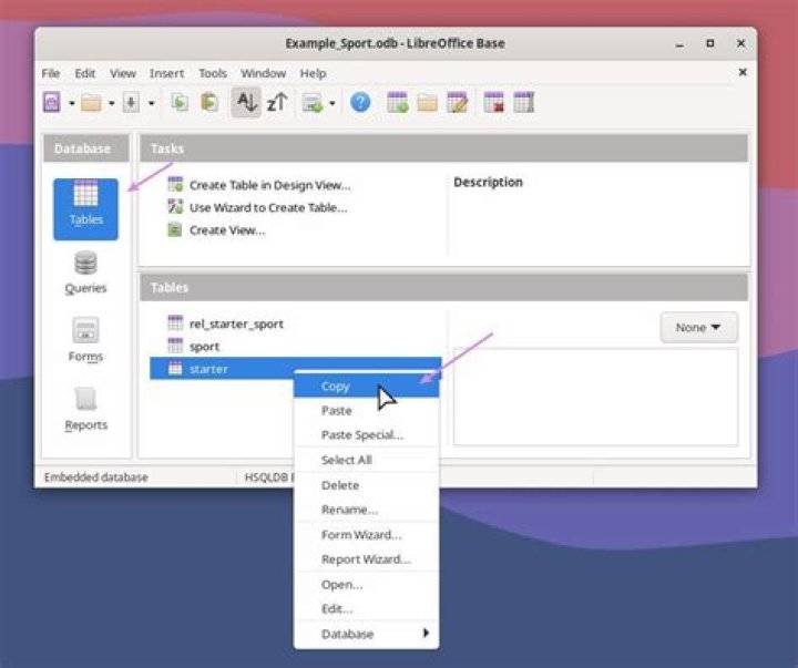 Export to CSV with LibreOffice