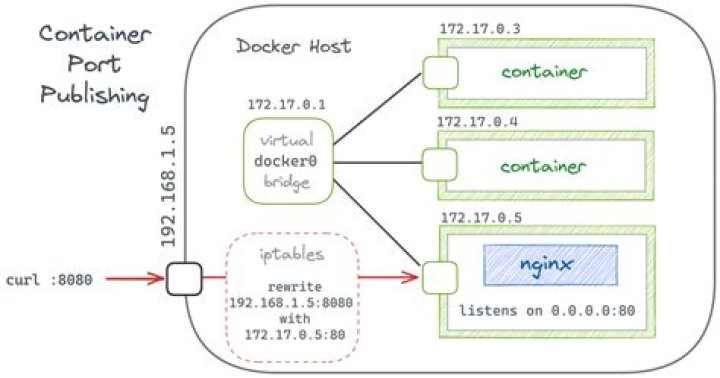 Exposing another port for Nginx in DockerFile