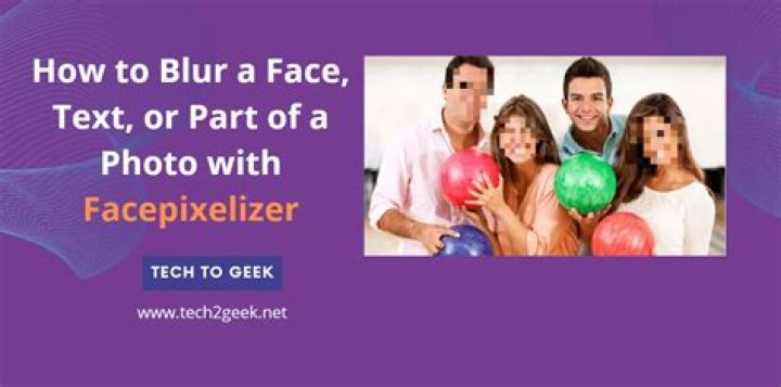Facepixelizer - Pixelated text