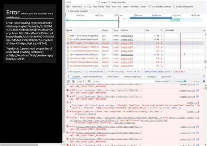 (failed) ERR_INSUFFICIENT_RESOURCES requests in Chrome
