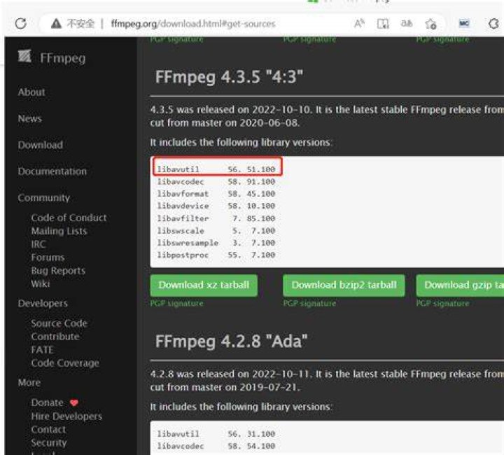 FFmpeg: Symbol not found: _clock_gettime