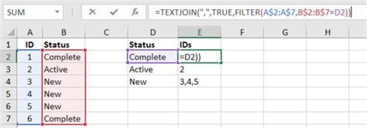 Filter Column By Another Column and Join Results