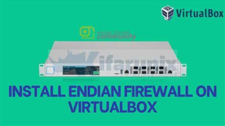 Firewall on VirtualBox