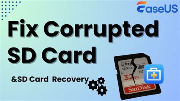Fix corrupted SD card filesystem using fsck [duplicate]