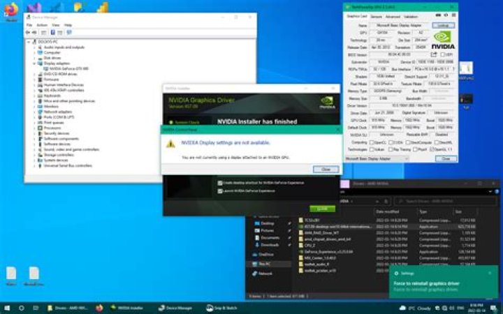 FIX: GTX 690 Missing Dual GPU, 3D Not Detected VGA PCI Driver Issue (Windows 10)