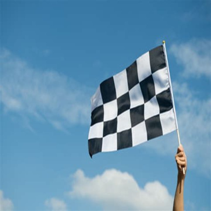 Flag off