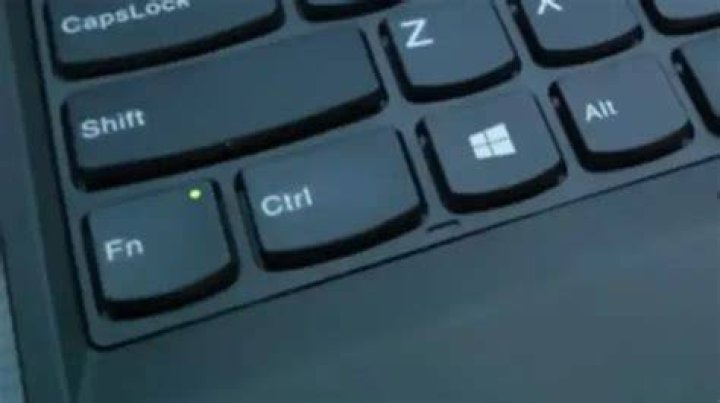 FN key "stuck" and non-responsive on my Lenovo ThinkPad T450