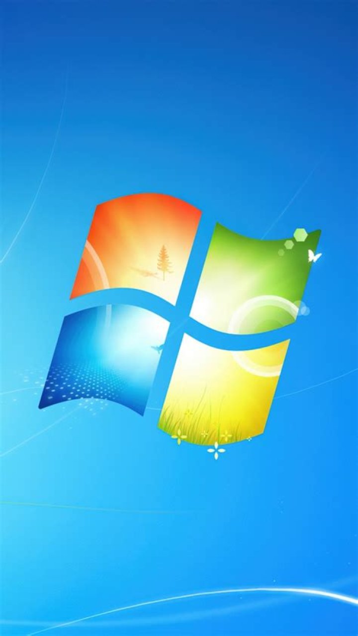 four images on Windows 7