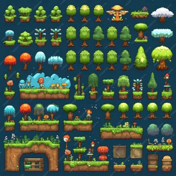 Game Sprites