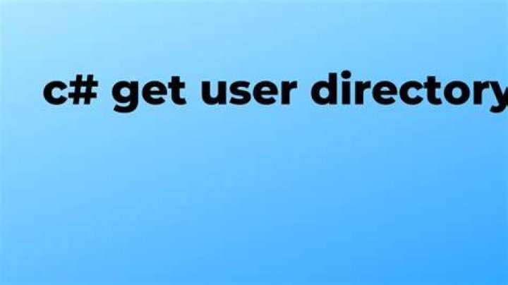 Get home directory by username