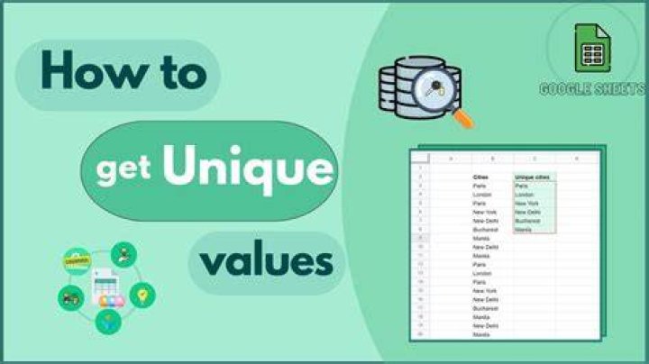 Get Unique Values