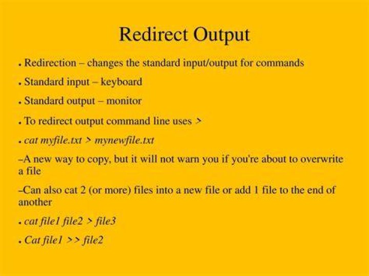 getting error while doing cat command "Ambiguous output redirect."