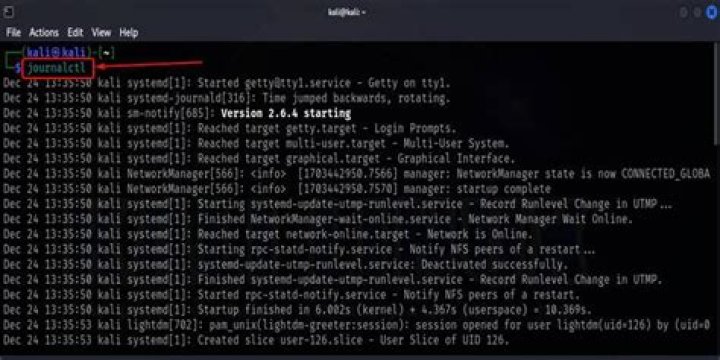 getting journalctl logs for a unit