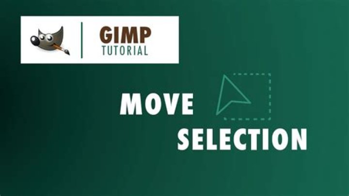 Gimp move icon