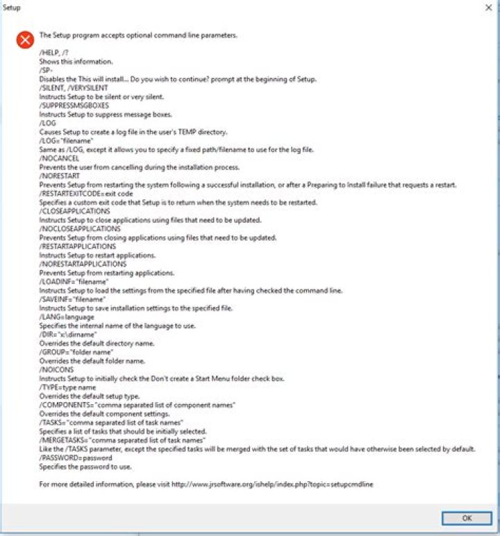 Git For Windows Silent Install Silent Arguments