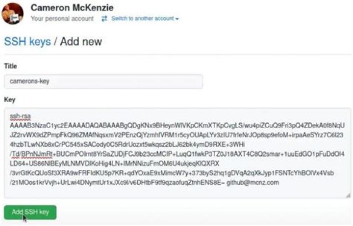 GitHub - Clone with SSH