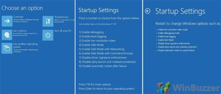 Go to Startup and Recovery option: Settings