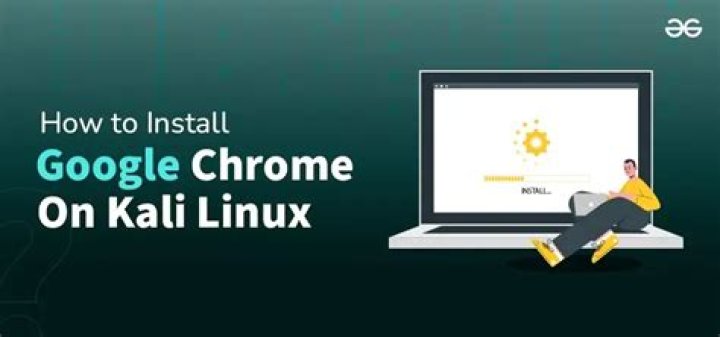Google chrome install in kali linux