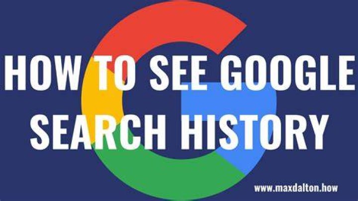 Google history search