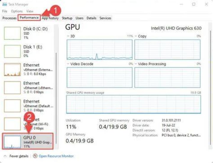 GPU details