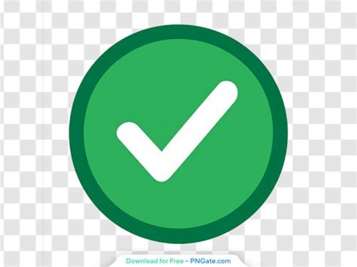 Green Checkmark