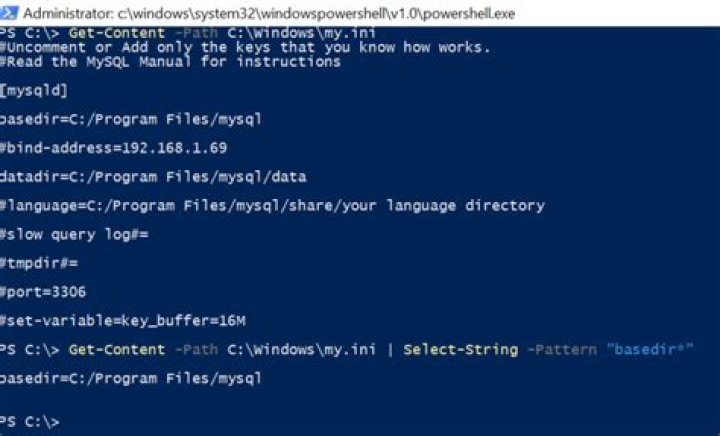 grep in Powershell