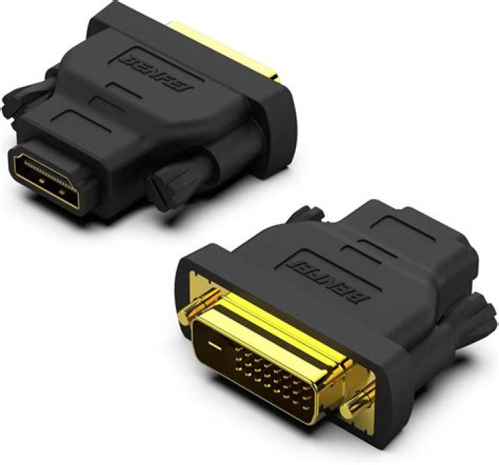 HDMI > DVI adapter