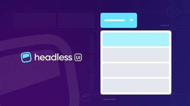 Headless menu