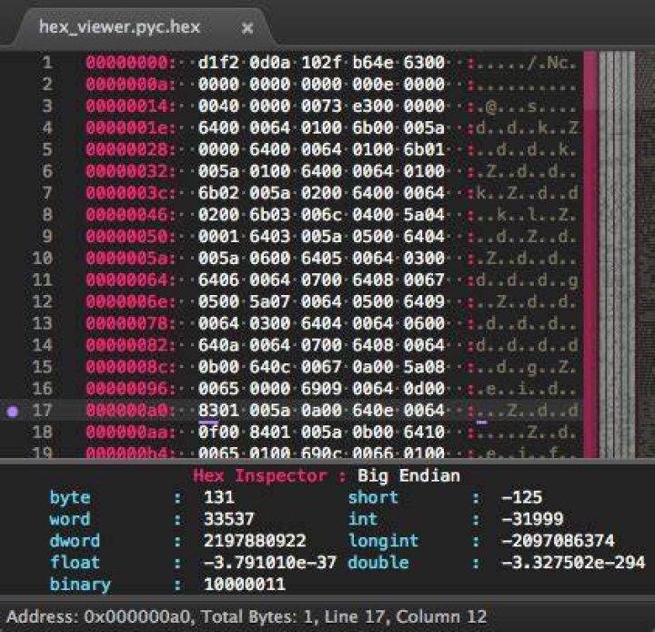 HexViewer