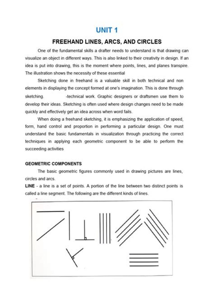 home tab with freehand circles