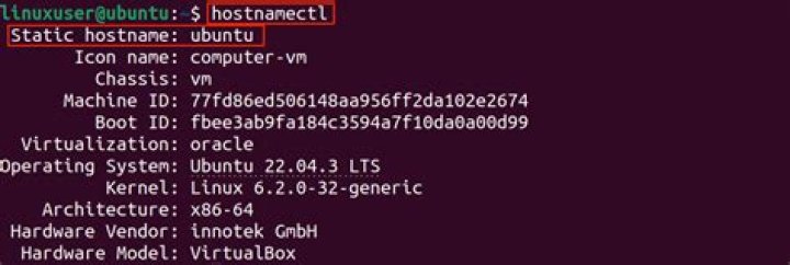 HOSTNAME environment variable on Linux