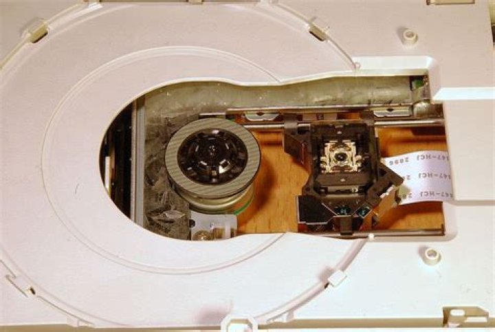 How can an optical drive function when mounted vertically?