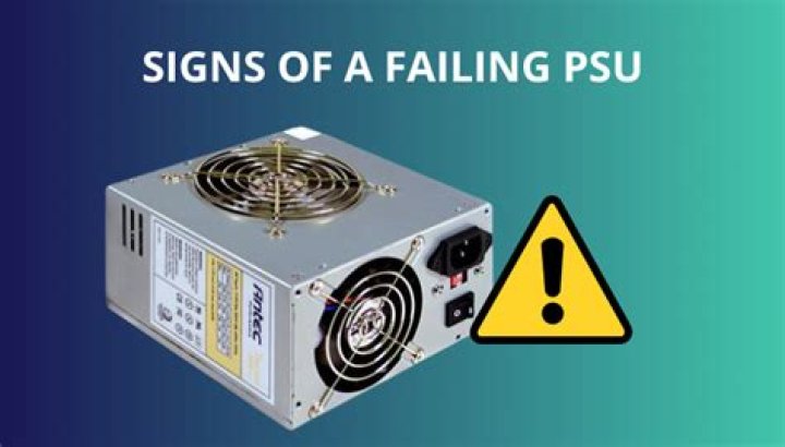 How can I be sure that my PSU is faulty in my situation?