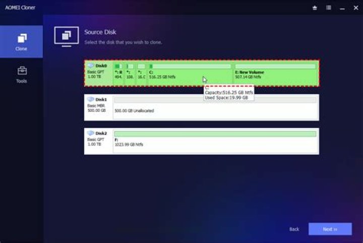 How can I clone an entire drive (or partition) to a smaller drive (or partition)?
