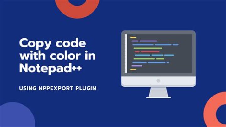 How can I copy text with syntax-highlighting from Notepad++? [duplicate]