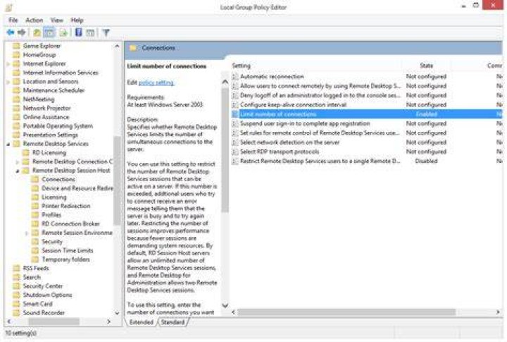 How can I enable multiple users login at a time in remote system?